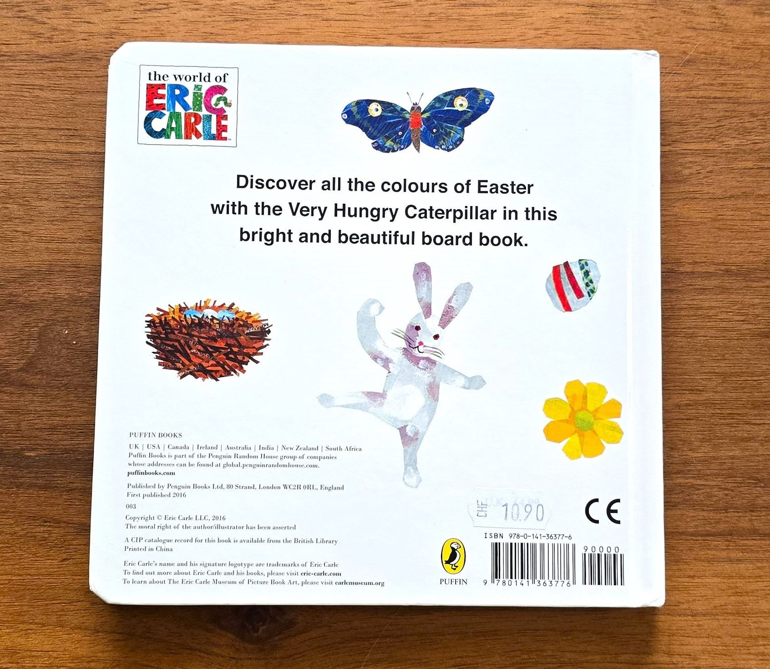 Bücher: E. Carle - The Very Hungry Caterpillar's Easter Colours – Gebraucht aus Kloten von xenia-ainex 1