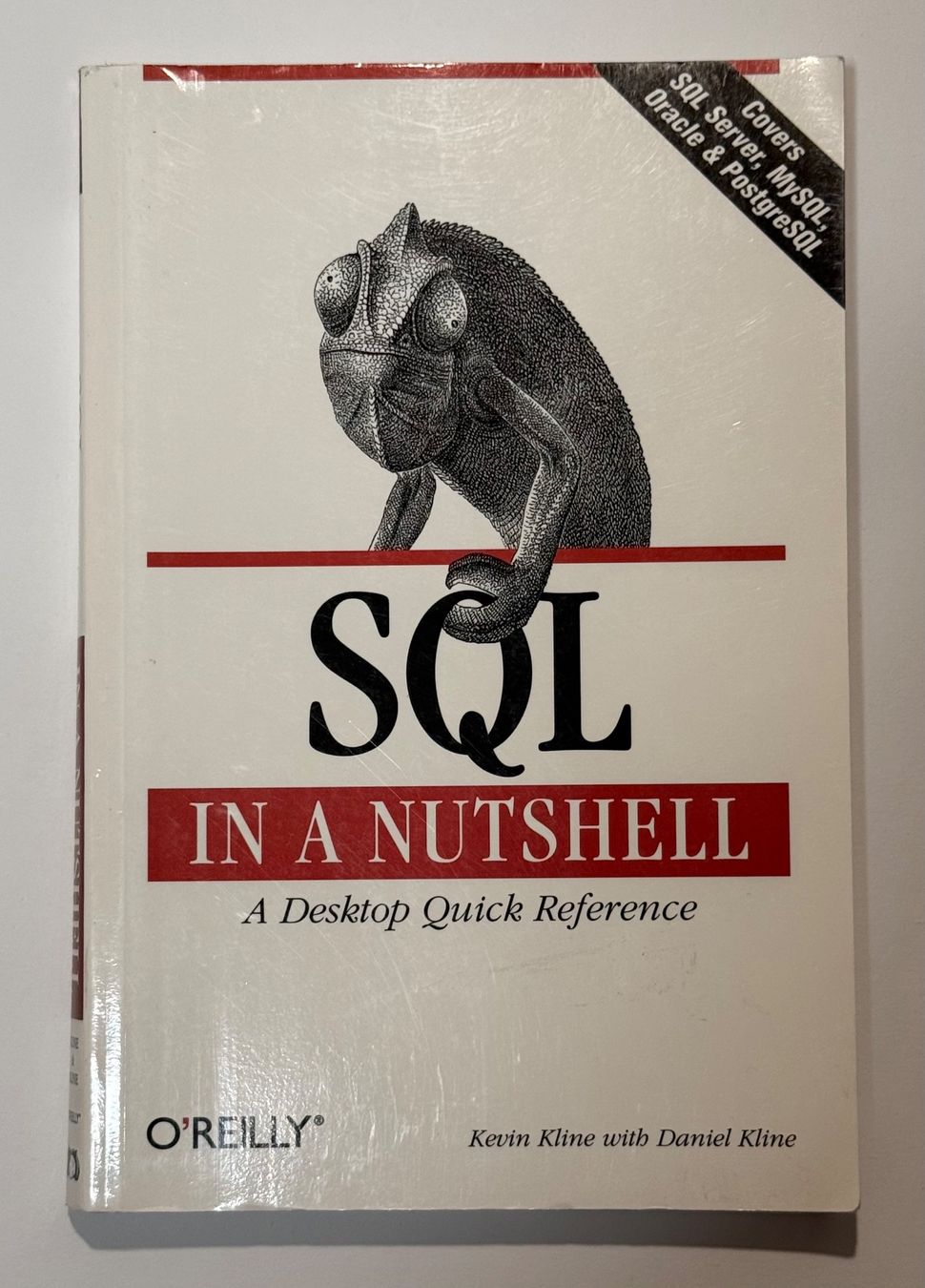 Livres: SQL in a Nutshell | Kevin Kline – D'occasion à Rapperswil SG par Maria_________