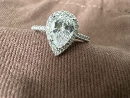 Wunderschöner Tropfen Ring, ideal als Geschenk!💍