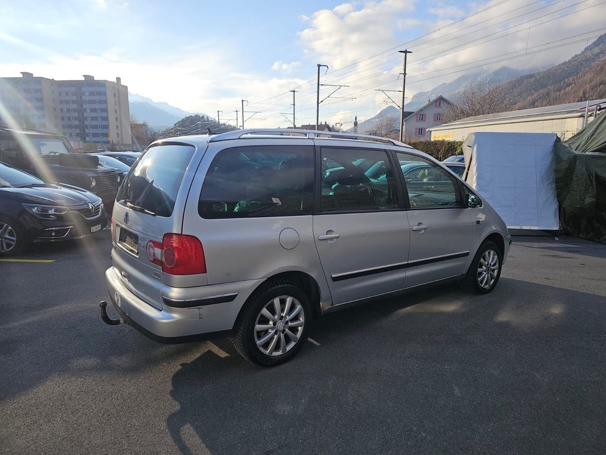 VW Autos: VW Sharan 1.9 TDI – Gebraucht aus Cazis von qeve 3