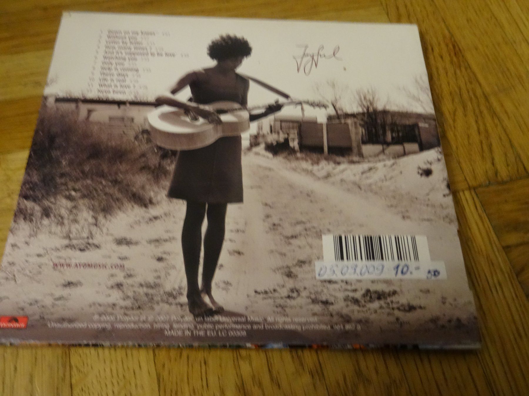 CD: Ayo - Joyful CD – Usato da Olten venduto da Disc-Ausverkauf 1