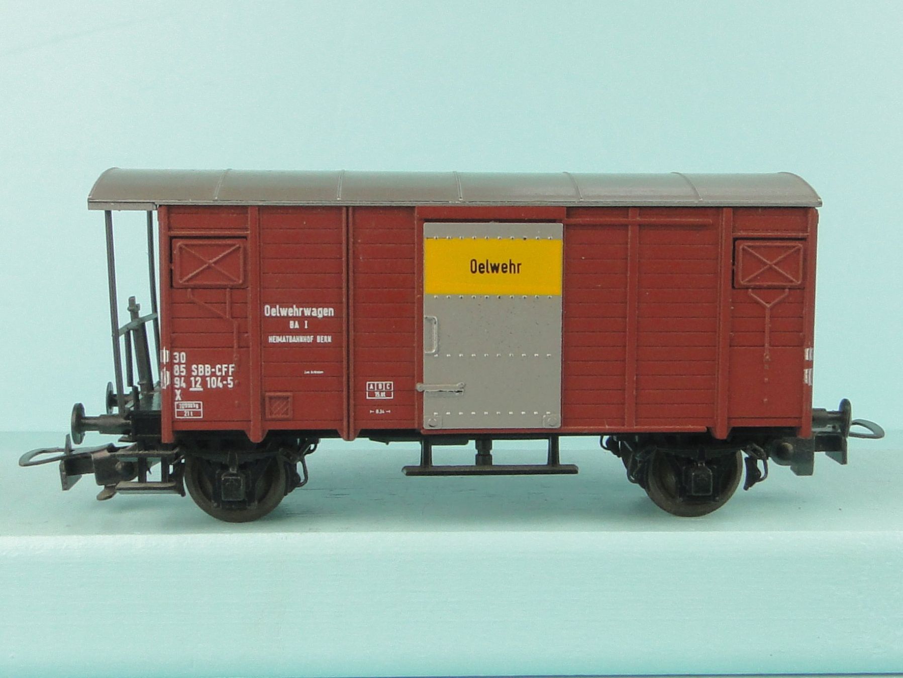 Liliput Modellini di ferrovie: LILIPUT H0 SBB Oelwehr – Usato da Bülach venduto da Albitrain 3