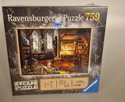 Ravensburger Puzzle Escape Drachenlabor Neu