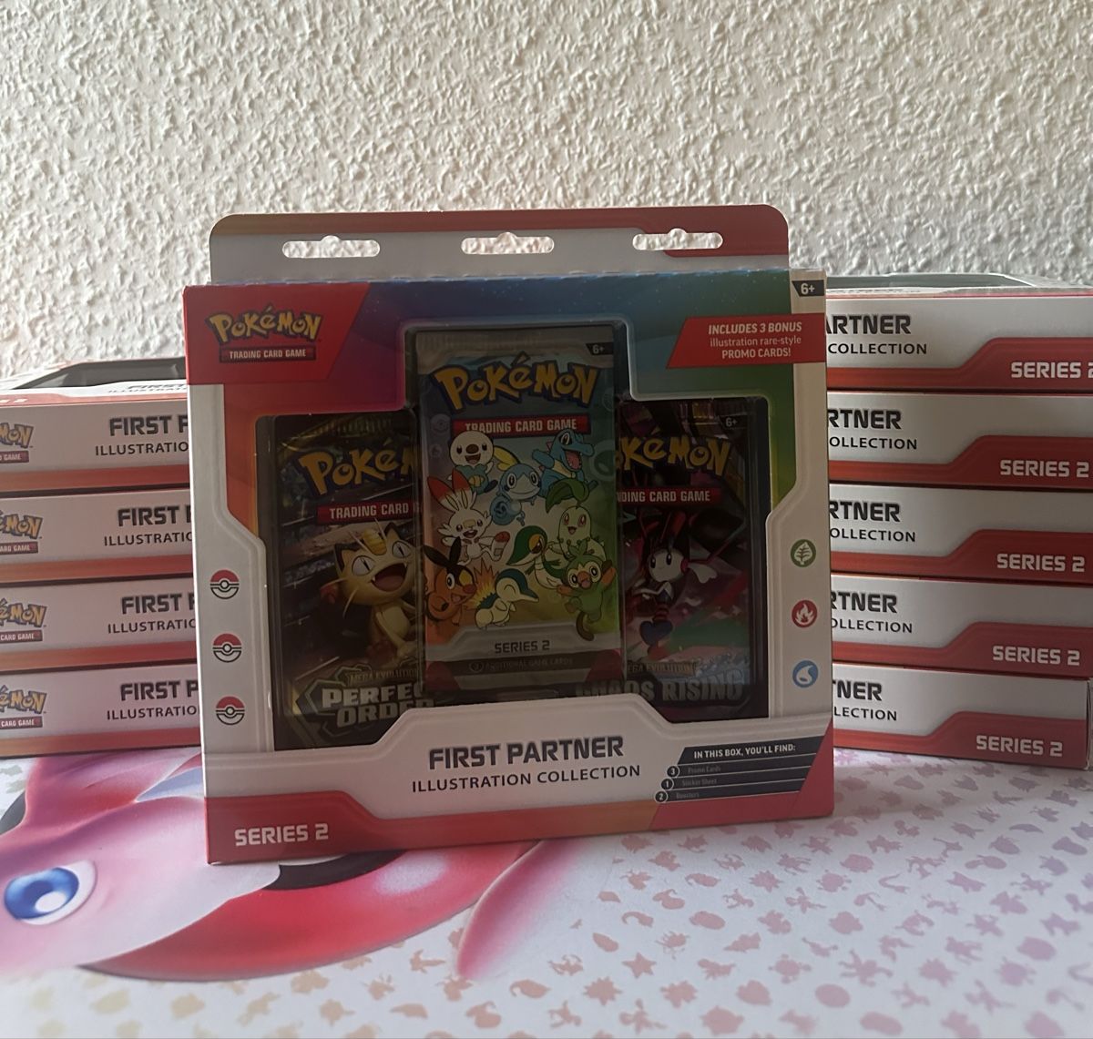 Pokémon Carte collezionabili: Pokemon first partner series 2 - SEALED BOX - 10 PCS - ENG – Nuovo e nell'imballaggio originale da Genève venduto da flamourr