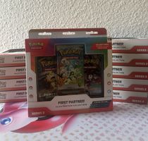Pokemon first partner series 2 - SEALED BOX - 10 PCS - ENG