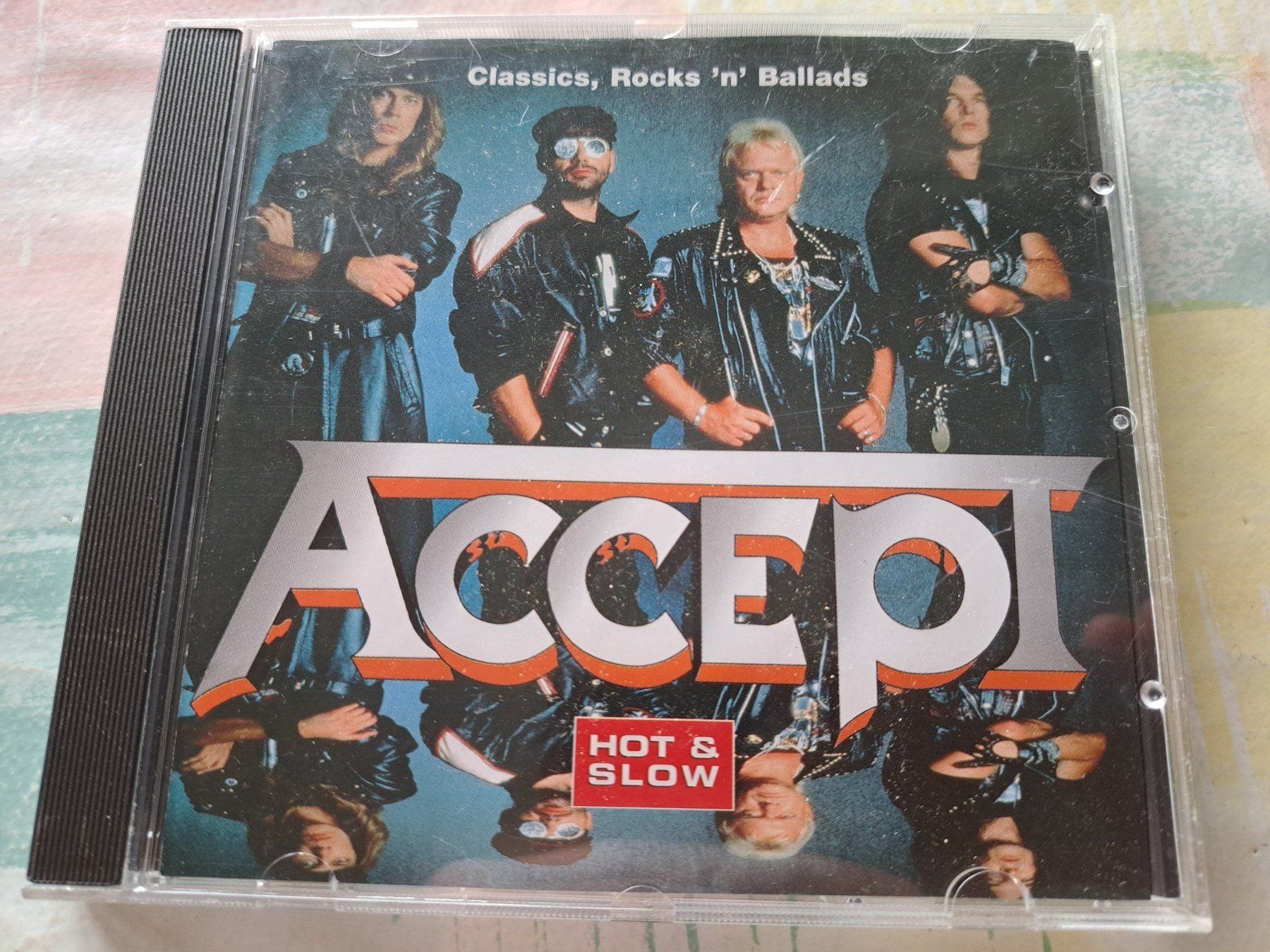 CD: CD Accept - Hot & Slow – Usato da Pully venduto da bro_n52j