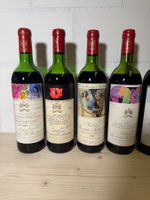 Château Mouton Rothschild 1970/-72/-73/-75 4 Fl - 25% Rabatt