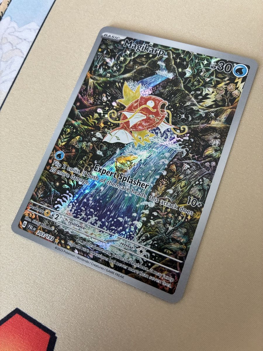 Pokémon Cartes à collectionner: Magikarp PAL (203/193) – D'occasion à Solothurn par carty_01 5