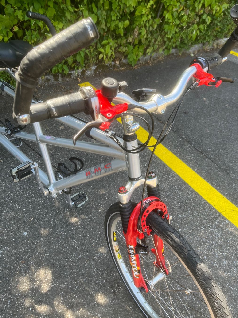 BMC Biciclette: Tandem  BMC  27 Gänge – Usato da Magden venduto da Hornet2 2