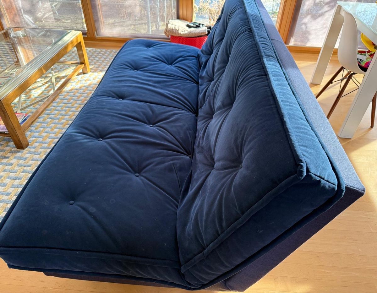 Ligne Roset Sofas: Ligne Roset | Original | Dunkelblau | Desig – D'occasion à Binningen par noe_965m 2