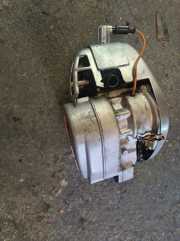 Motoren: Sachs 503 ab Motor – Gebraucht aus Fulenbach von Elektronik 2