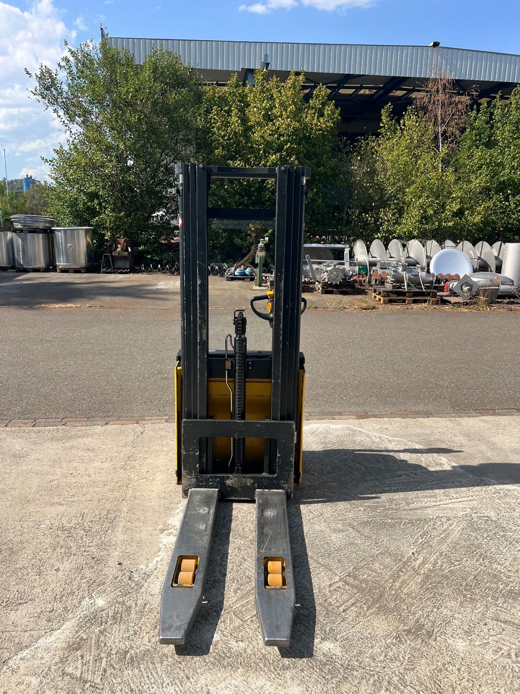 Carrelli elevatori e a forche: OM Pimespo CL10.5 – Usato da Schaffhausen venduto da Werk.24 2