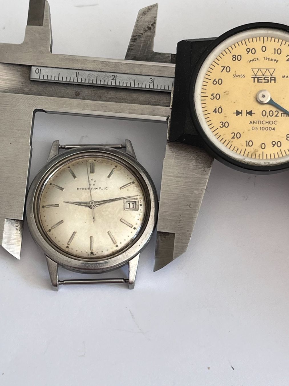 Eterna Orologi: Eterna-Matic Vintage – Usato da Worblaufen venduto da chronyves 6