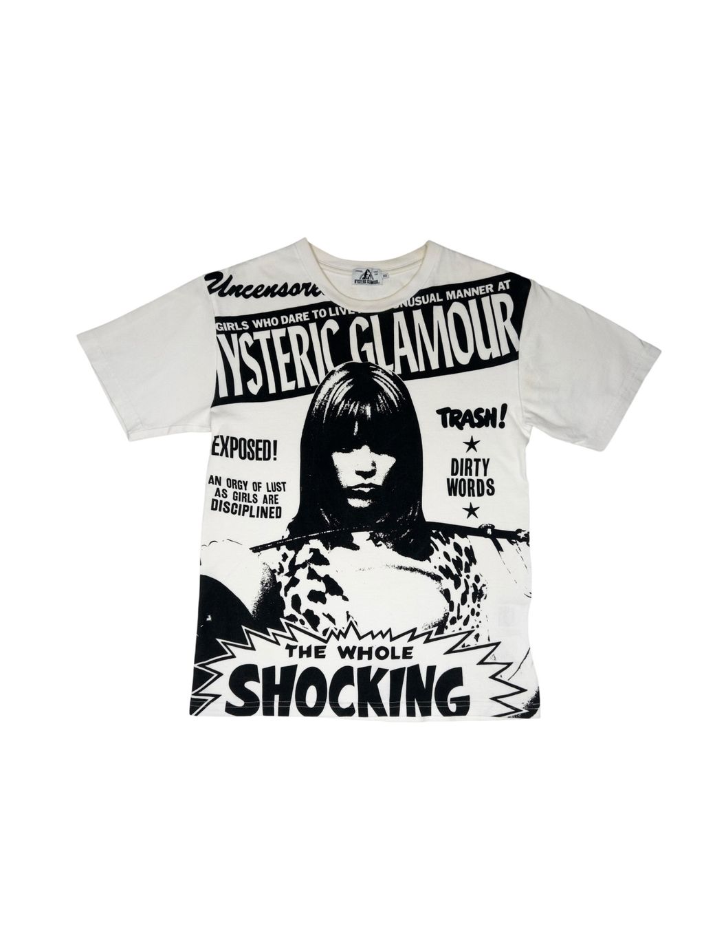 T-shirt: Hysteric Glamour Horror T-Shirt – Usato da Thierachern venduto da n.webl