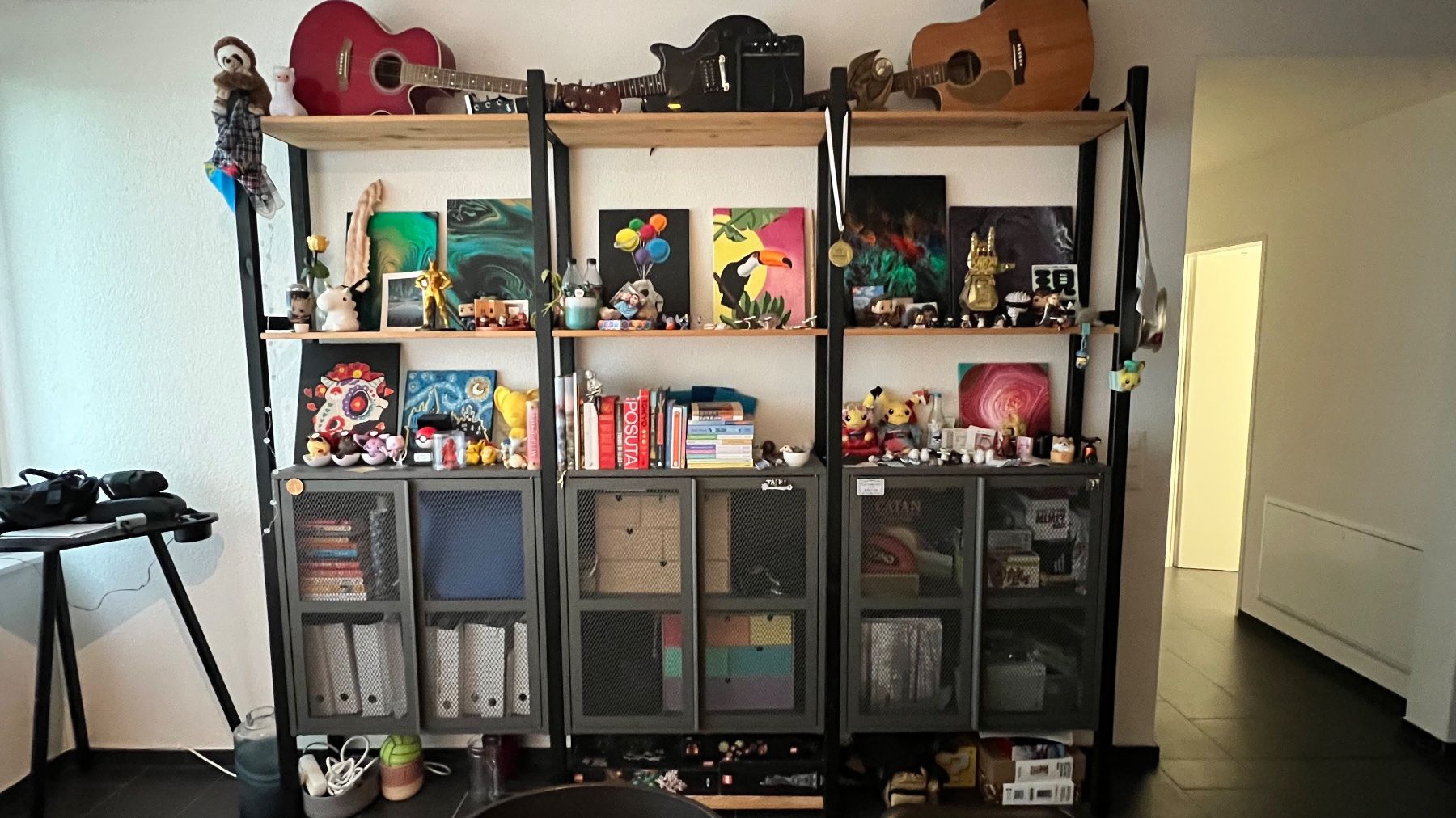 Ikea Scaffali: Custom IKEA IVAR shelves – Usato da Dübendorf venduto da _michelle123_