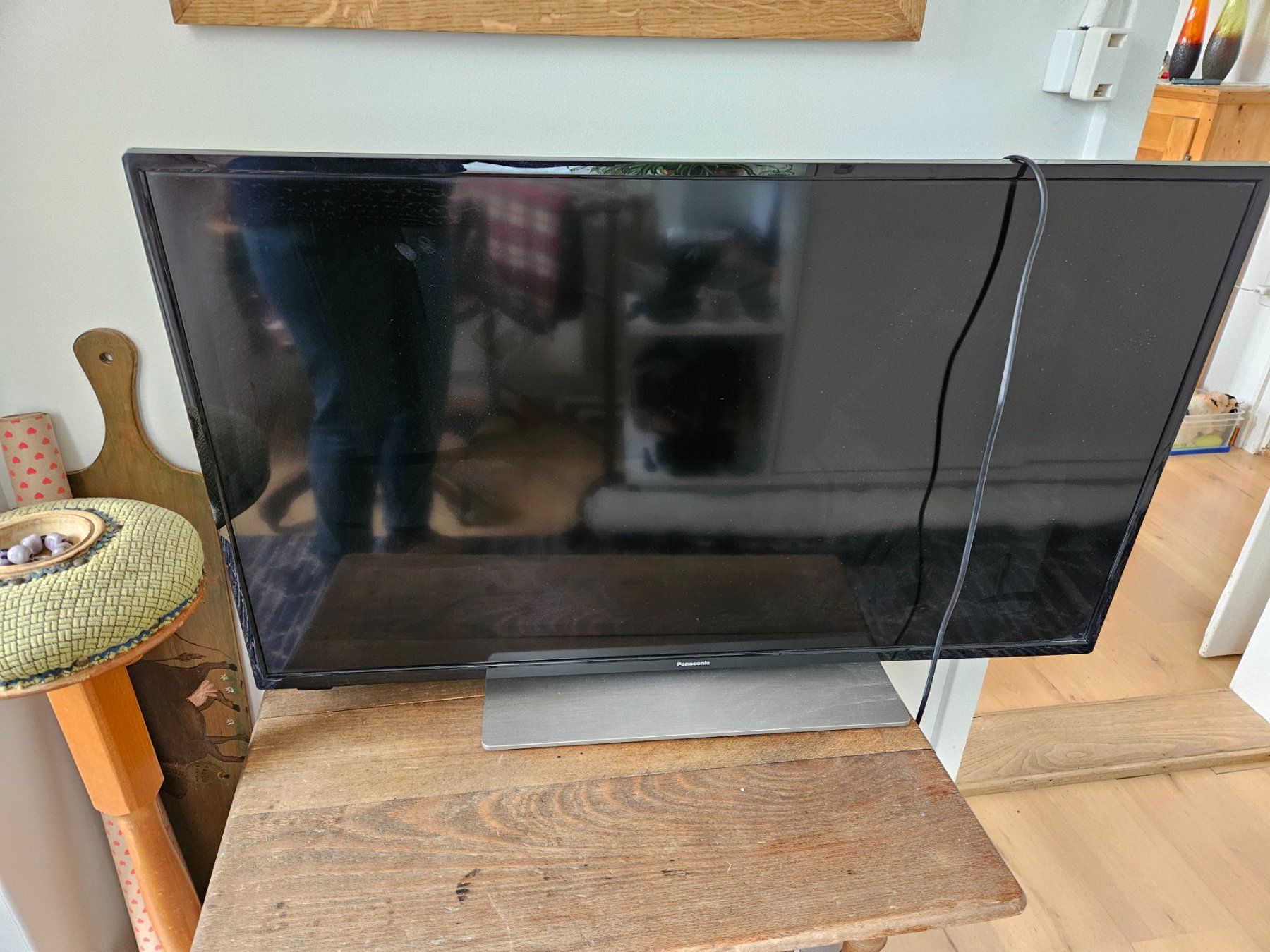 Panasonic Televisori: Fernseher LED TX 40MS360E mit NOKIA Streaming Box – Usato da Gais venduto da vetpsy