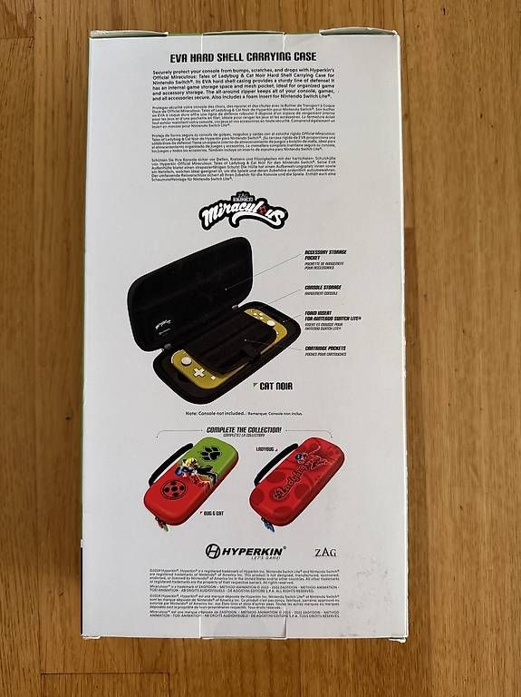 Custodie protettive: Miraculous Cat Noir Nintendo Switch Hard Case – Nuovo e nell'imballaggio originale da Dällikon venduto da sanbae 1