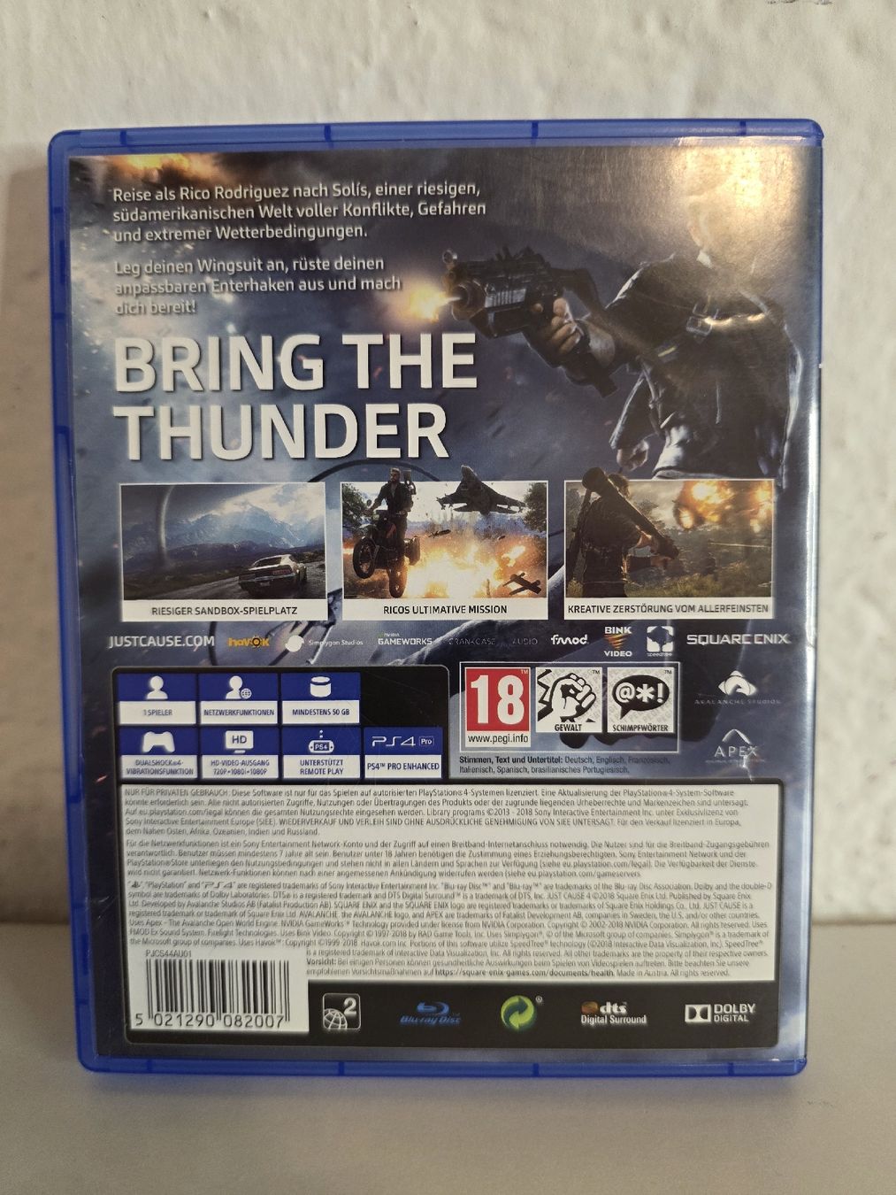 Jeux: PS4 Spiel Just Cause 4  – D'occasion à Ehrendingen par lax21 1