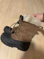 Winterschuhe beige Unisex Grösse 30 akzeptabler Zustand