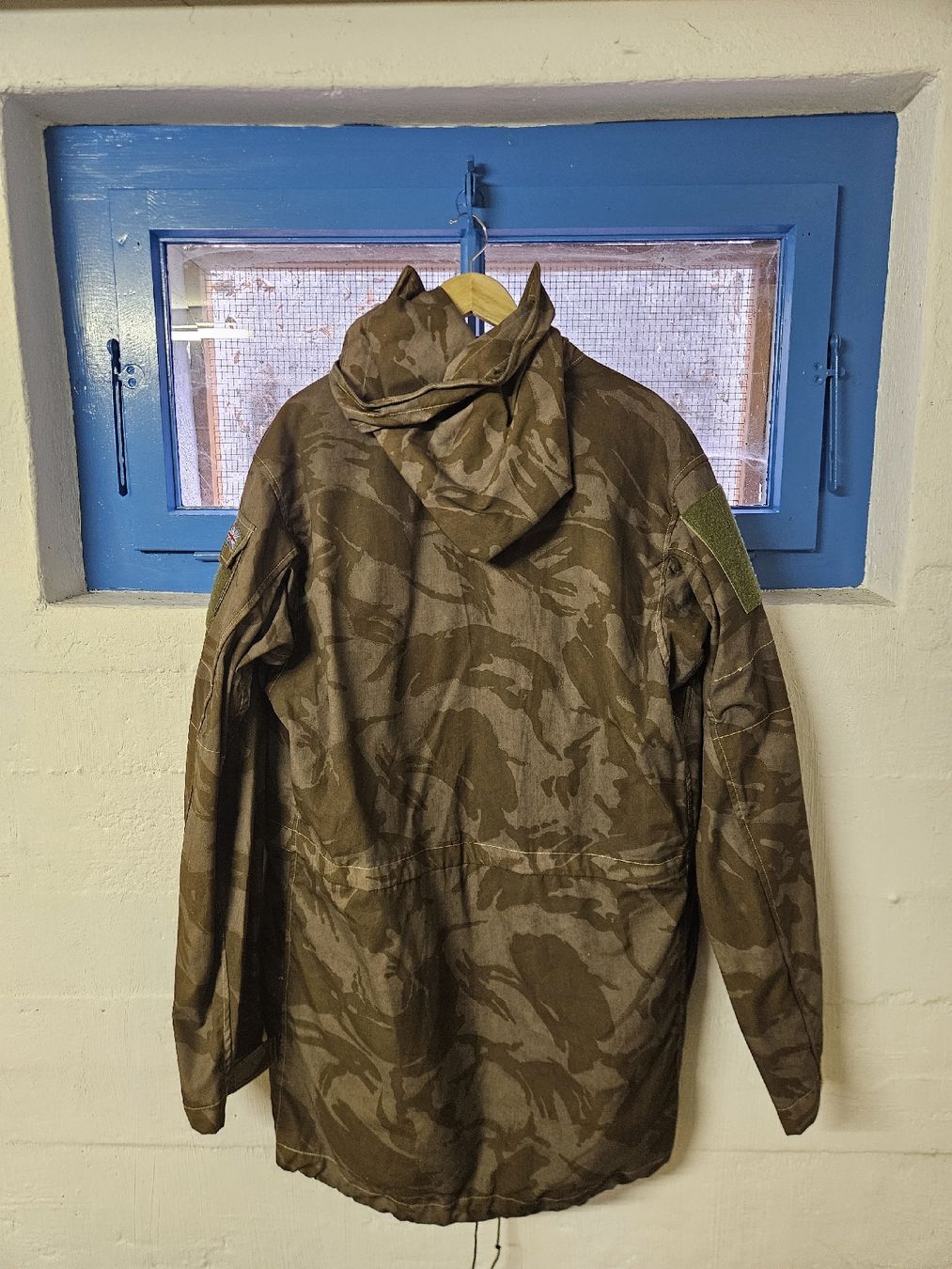 Uniformi: Combat Smock British Army (gefärbt) – Usato da Hägglingen venduto da Baltica 1