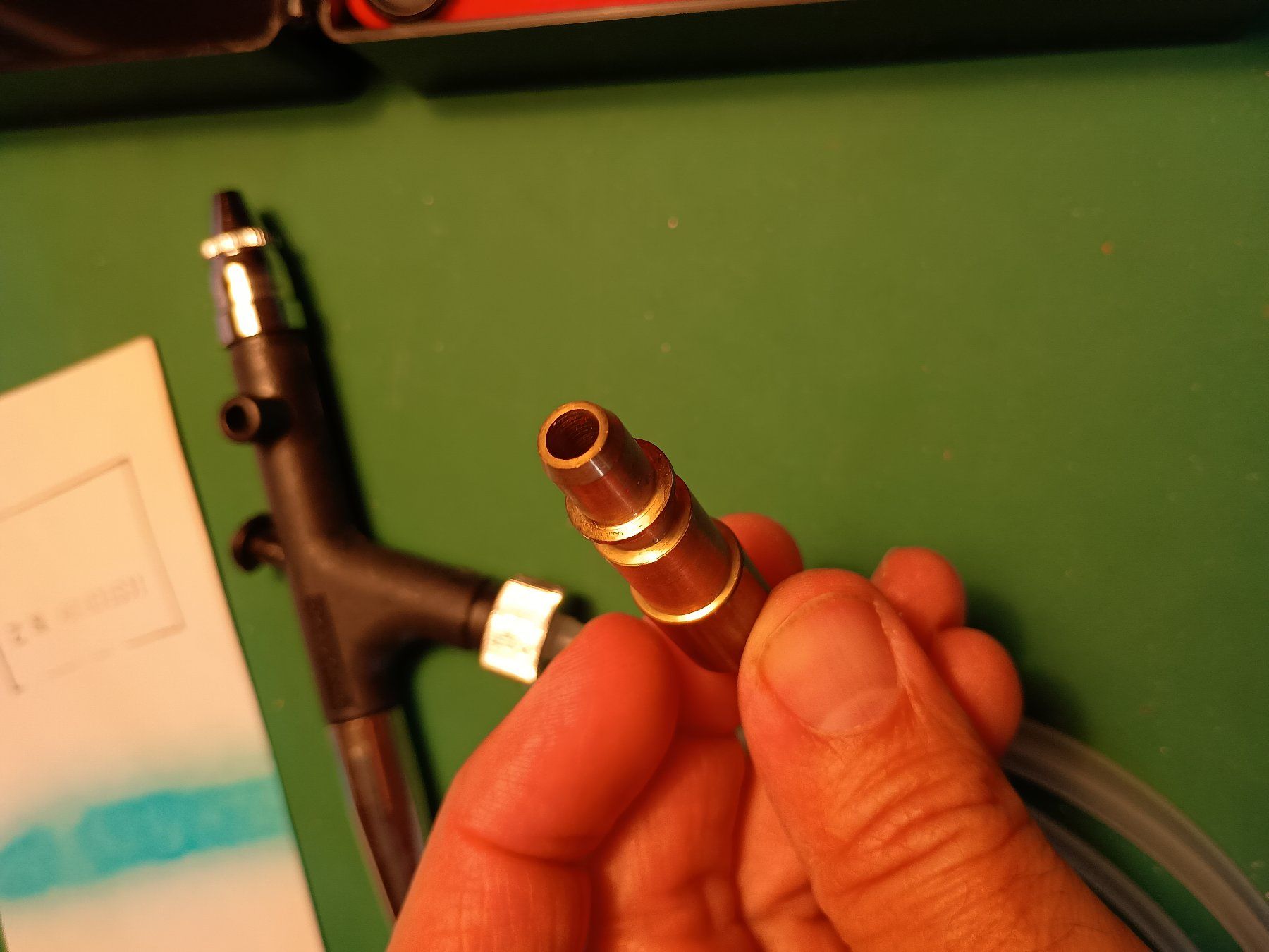 Alle Werkzeuge: Humbrol Airbrush-Set – Gebraucht aus Reigoldswil von someya 2