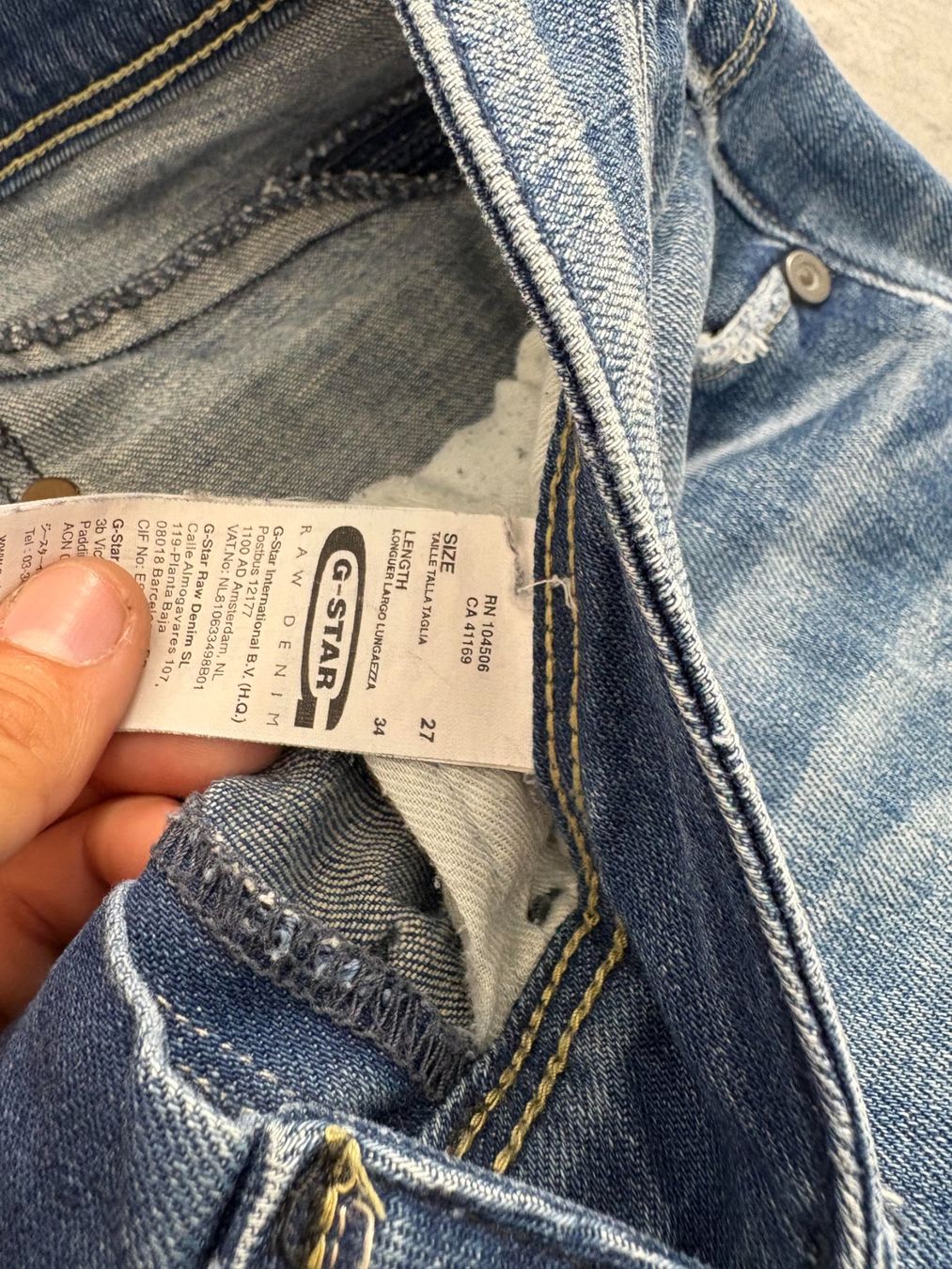 G-Star Jeans: Vintage G-Star Bootcut Flared Jeans (M) – Nuovo (secondo la descrizione) da Werdenberg venduto da hase.vintage 5