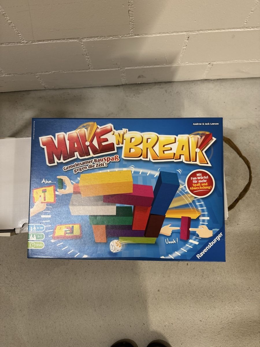 Ravensburger Spiele: Gesellschaftsspiel Make n Break wie neu – Neu (gemäss Beschreibung) aus Effretikon von ste_yh9g