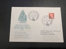 Dänemark 1953  Pestalozzi Foundation (V440)
