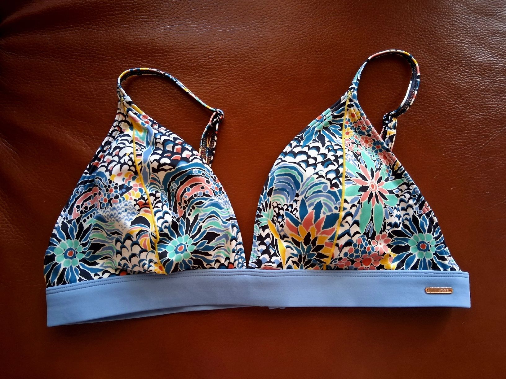 Roxy Badekleider & Bikinis: Roxy Bikini-Oberteil Gr. L – Neu (gemäss Beschreibung) aus Tamins von LisaMorpurgo