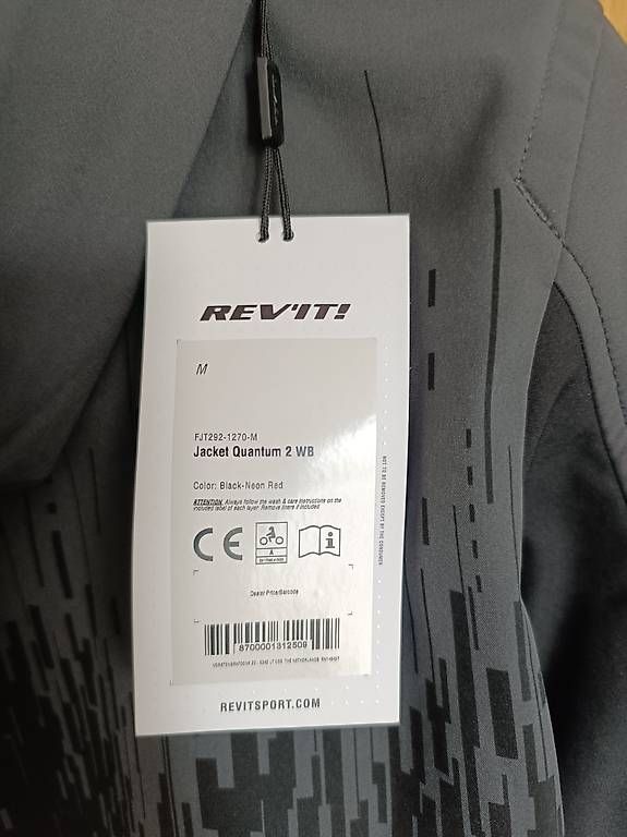 Vestes: REVIT! Jacket Quantum 2 WB Grösse M – D'occasion à Mollis par GordoCojones 2