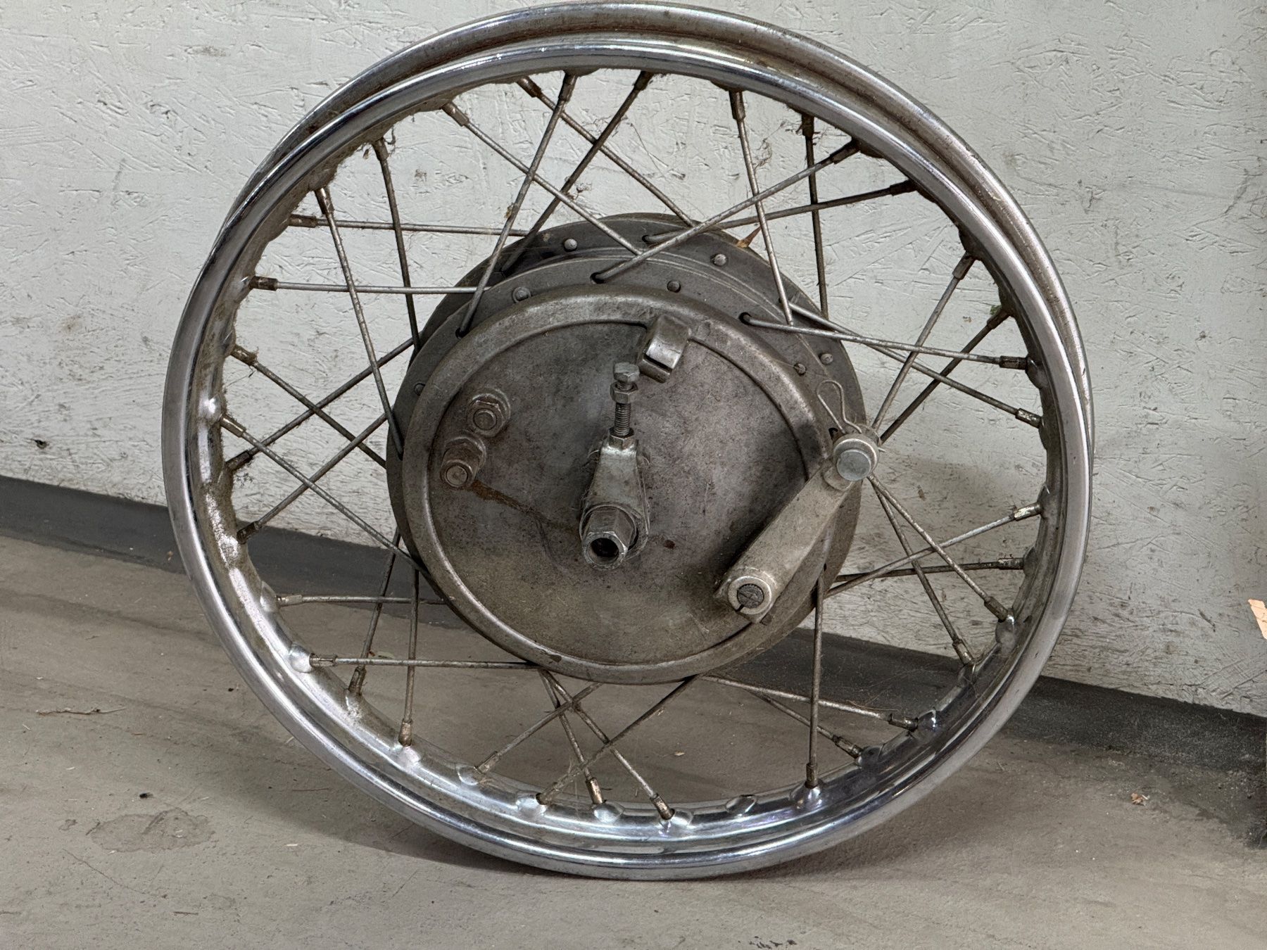 Jantes: Hinterrad wahrscheinlich Condor A580 oder Condor A580-I – D'occasion à Lostorf par Peschmi10 1