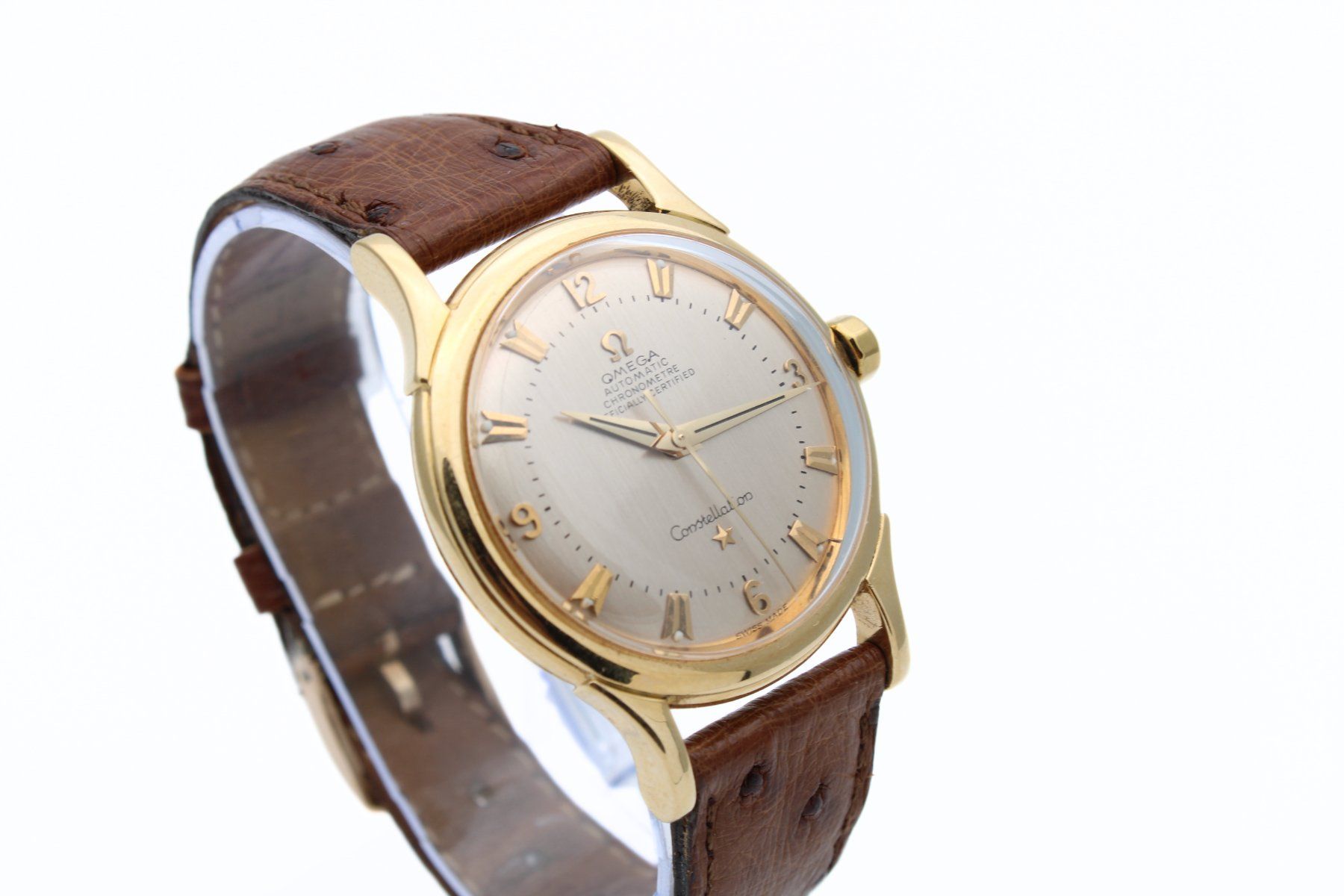 Omega Uhren: Omega Constellation Chronometer 18K Gold ref. 2852 SC – Gebraucht aus Brüttisellen von AlphaOmega05 2