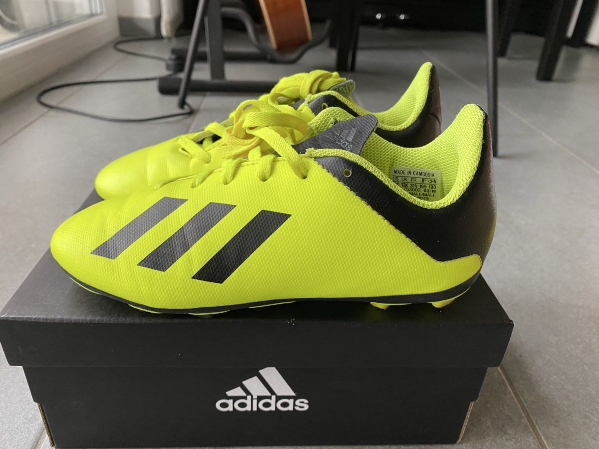 Adidas Scarpe per ragazzi: Adidas Kinder Fussballschuhe Gr.31.5 – Usato da Bauma venduto da Angel1011 2