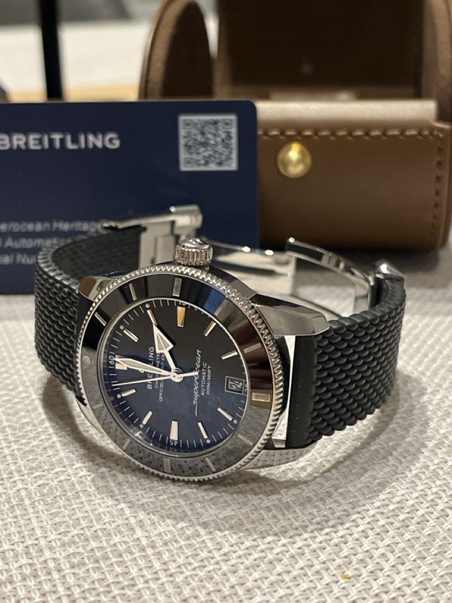Breitling Montres: Breitling Superocean Heritage – D'occasion à Rheineck par UhrenReinhardt 2