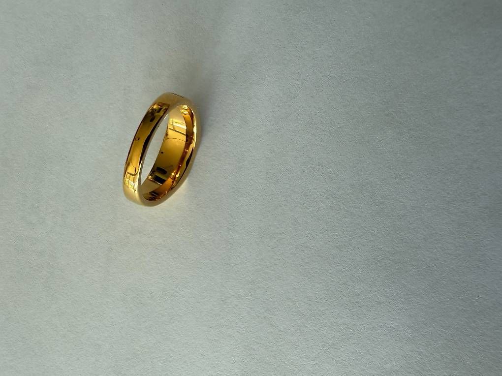 Anelli: Gold Onyx Ring New Never Worn Elegant Design – Usato da Canobbio venduto da esa_2vds 3