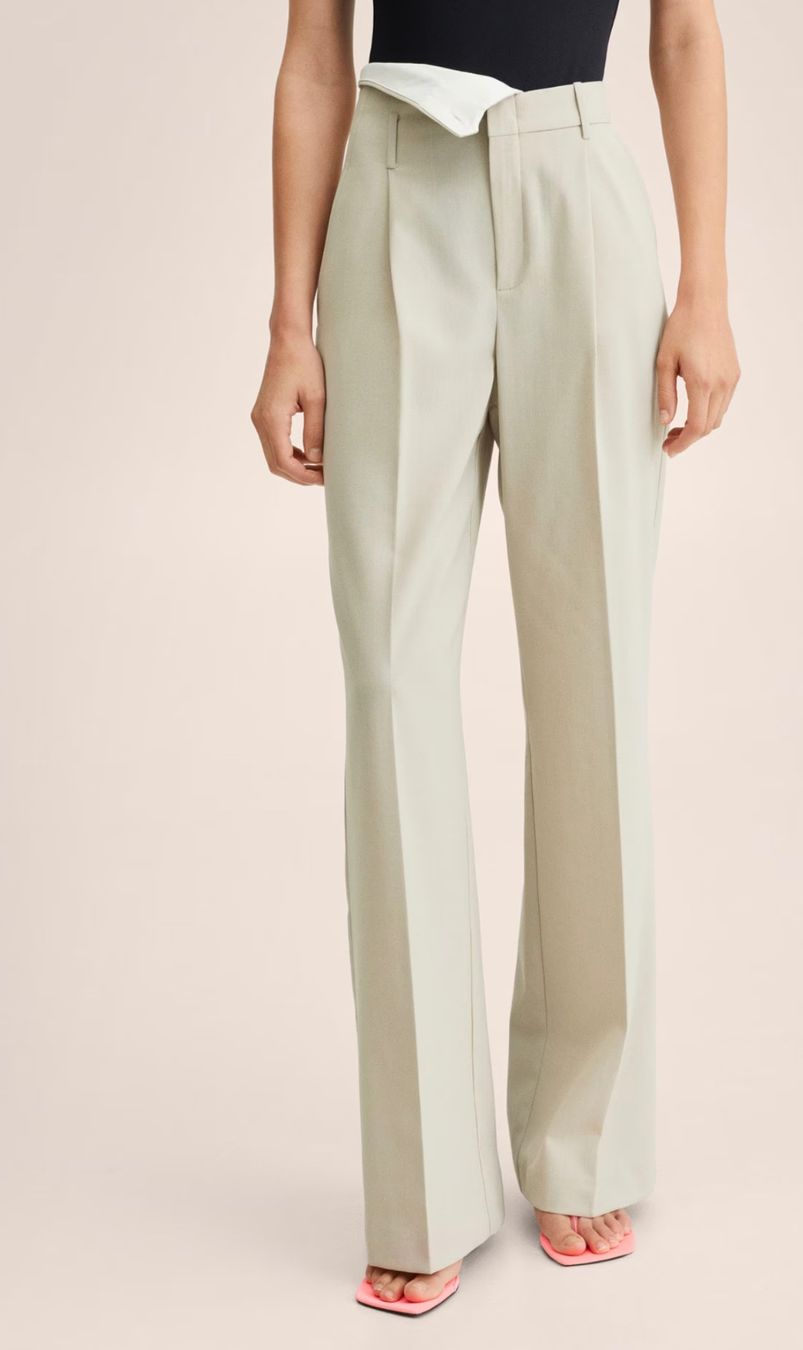 Pantaloni: MANGO ANZUGSHOSE – Nuovo (secondo la descrizione) da Schlieren venduto da notkrys 6