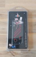 Neu! Strass-Sticker Handy Deko Tattoo Glitzersteine rosa rot