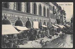 Luzern der Markt