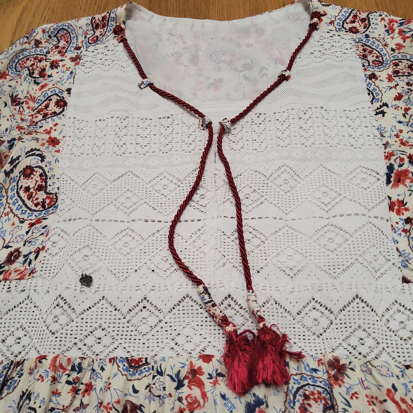 Vestiti: Sommerkleid "Unikat/ Handmade with Love " – Usato da Naters venduto da 3904Naters 3