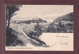 Souvenir de ST. CERGUES - 1901