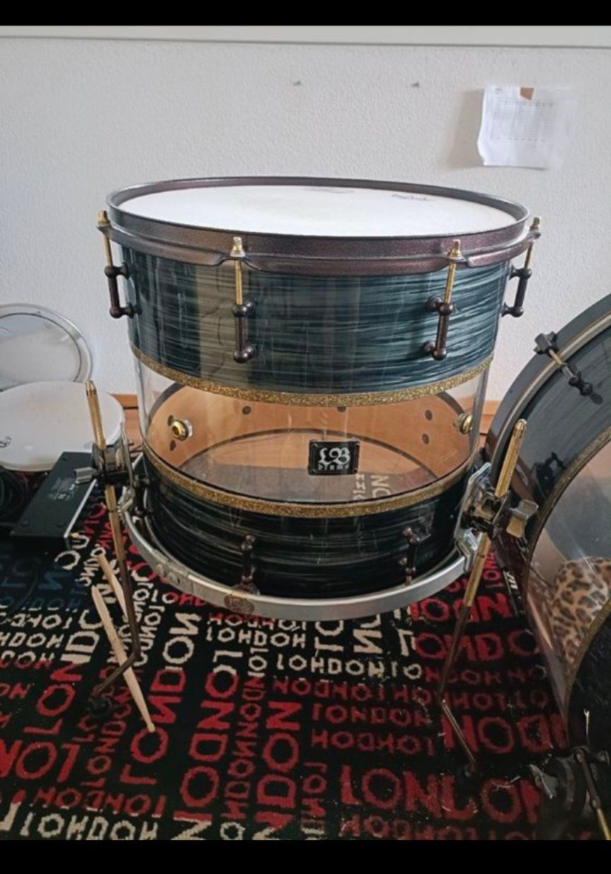 Strumenti musicali: Batterie LB Drums 24/12/16 – Usato da Yverdon-les-Bains venduto da sam831 1