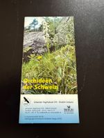Orchideen der Schweiz - Bestimmungsbuch für Pflanzenfreunde