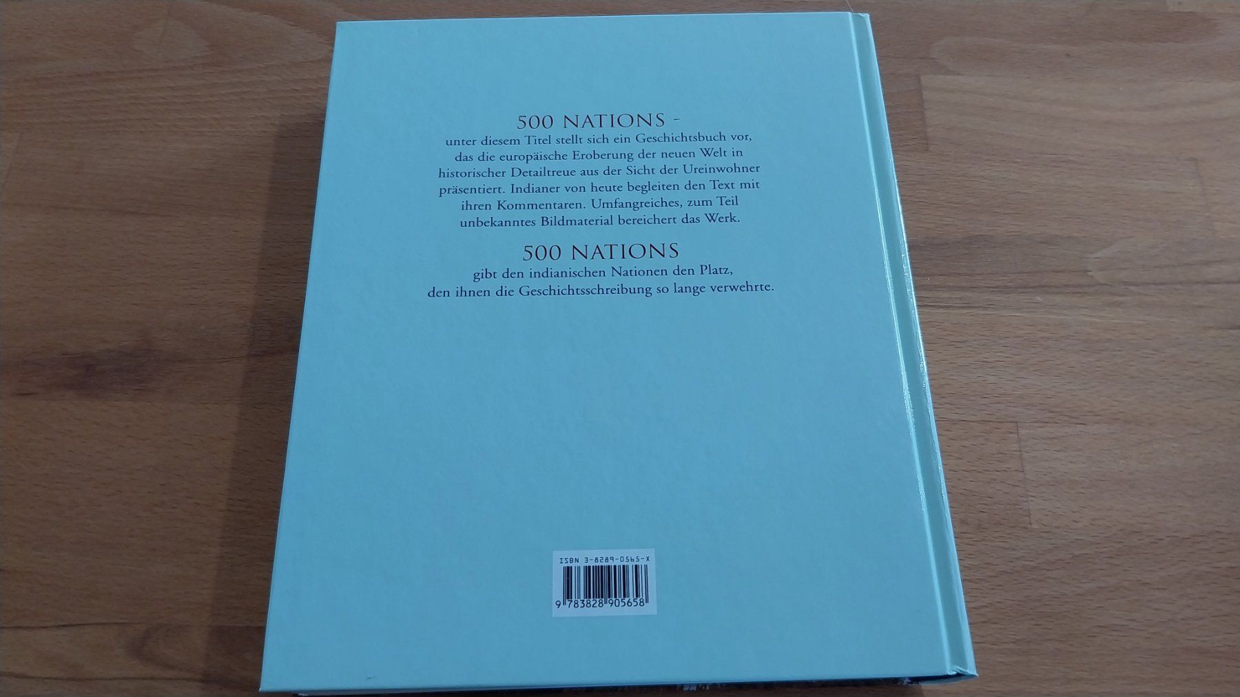 Bücher: Illustrierte Geschichte: 500 Nations Nordamerikas – Gebraucht aus Staufen von Sunsetranch 1