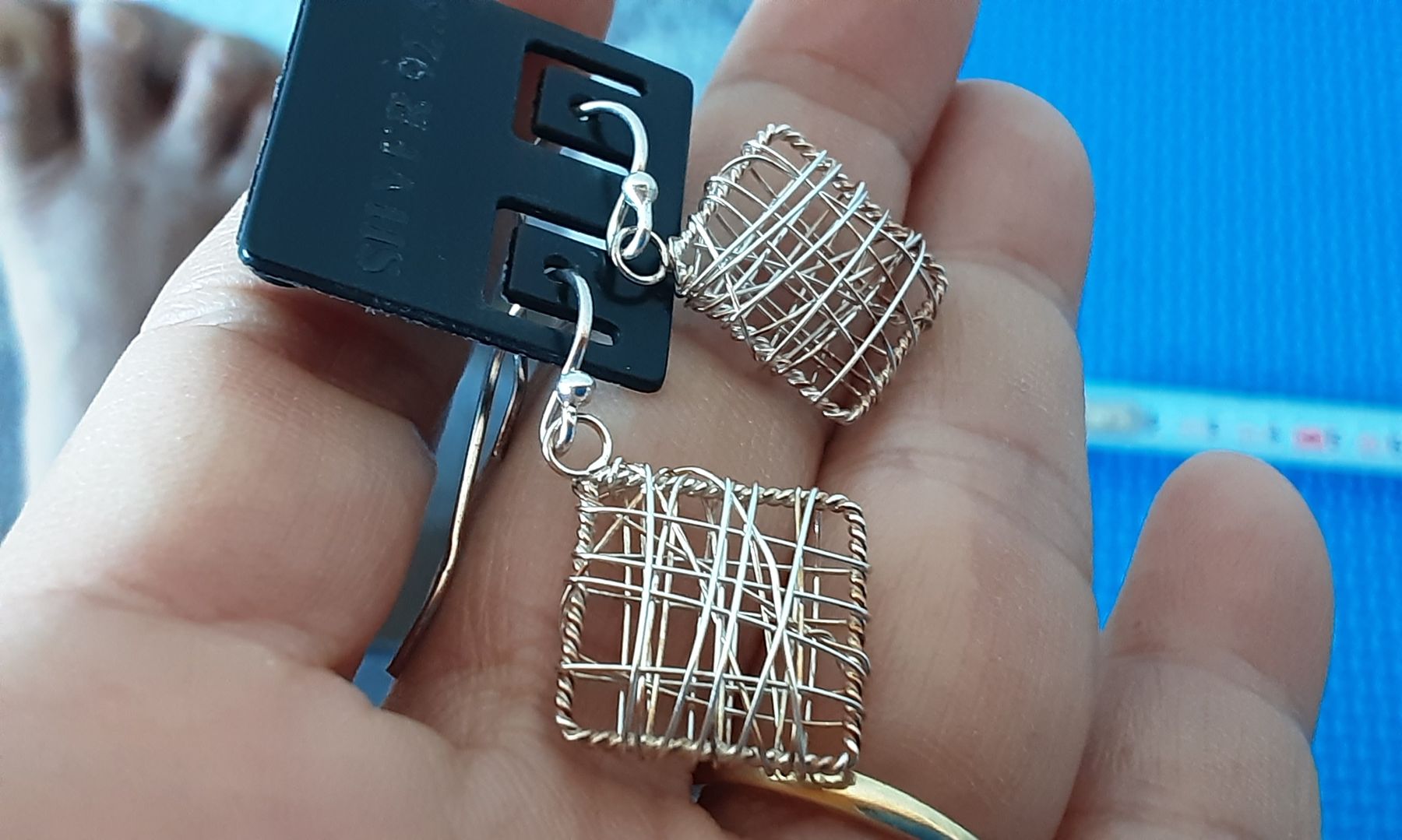 Ohrringe & -stecker: Handmade Silver 925 Earring – Neu (gemäss Beschreibung) aus Wetzikon ZH von Balloonartist 3