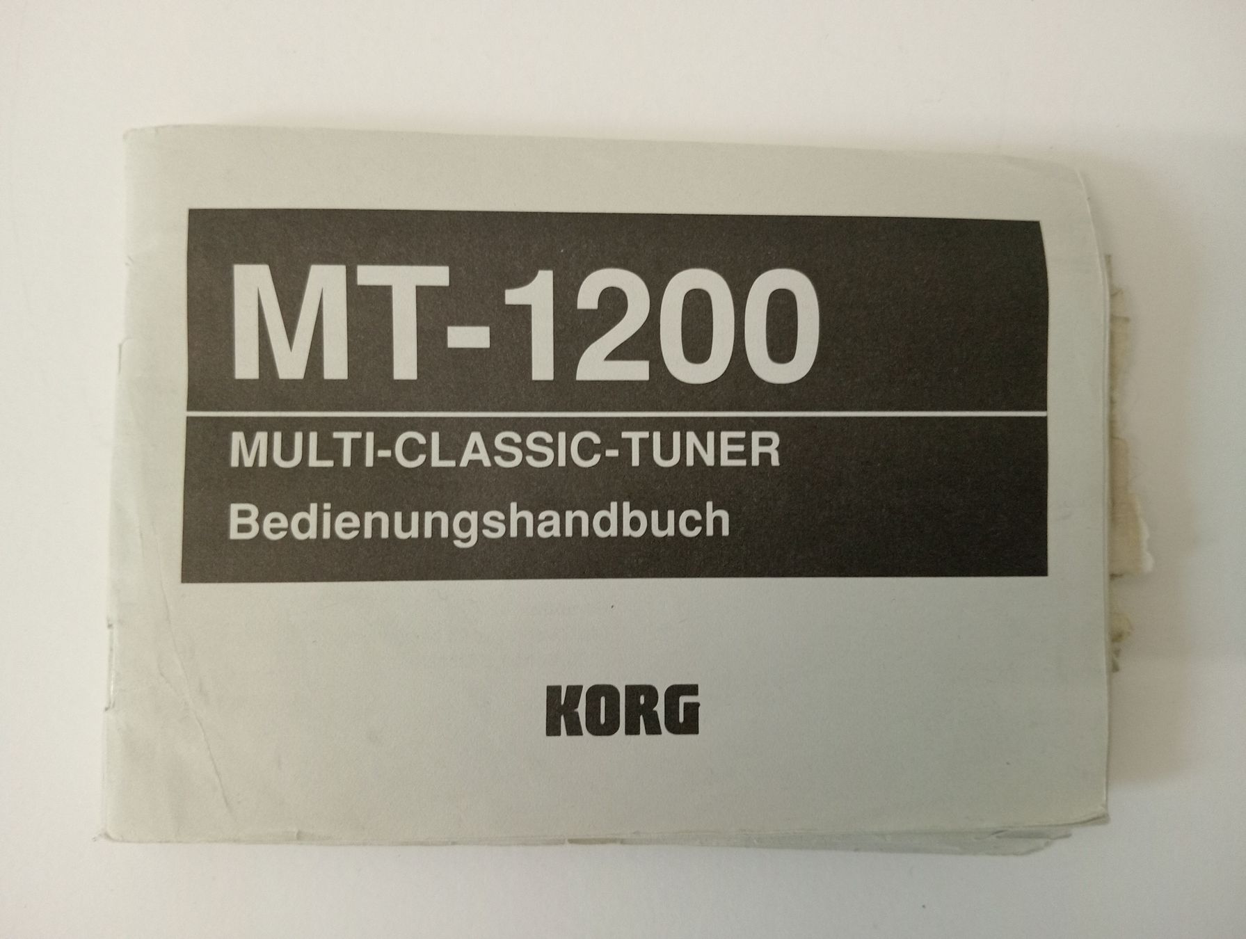 Korg Strumenti musicali: Korg MT-1200 Master Tune Stimmgerät | Multi-Temperament – Usato da Allschwil venduto da Evgeniia78 8