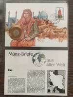 Münzbriefe aus aller Welt - Iran !!!!!!!