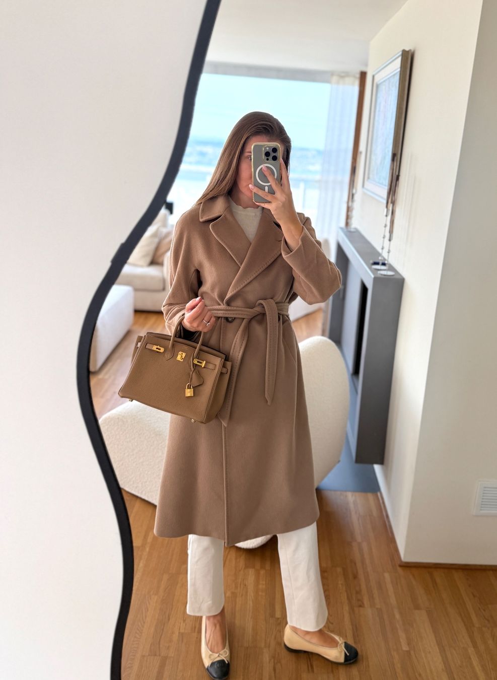 Max Mara Mäntel: MaxMara Wool Camel Coat – Gebraucht aus Schindellegi von Kar_5zrb 2