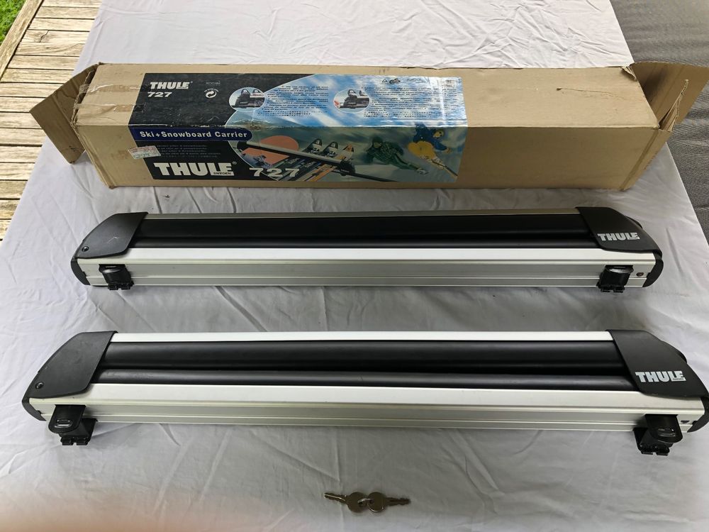 Ski und Snowboardträger Thule Deluxe 727 Kaufen auf Ricardo