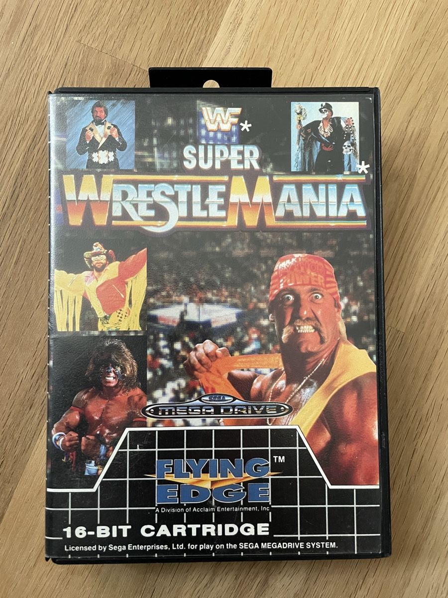 Giochi: Super Wrestle Mania, Sega Megadrive – Usato da Belp venduto da beardman