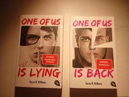 One of us is lying & One of us is back